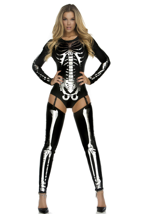 Snazzy Skeleton Costume