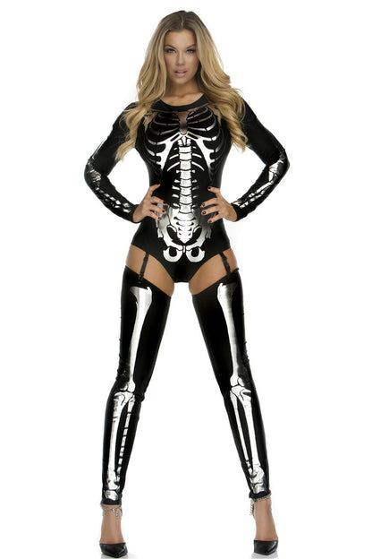 Snazzy Skeleton Costume