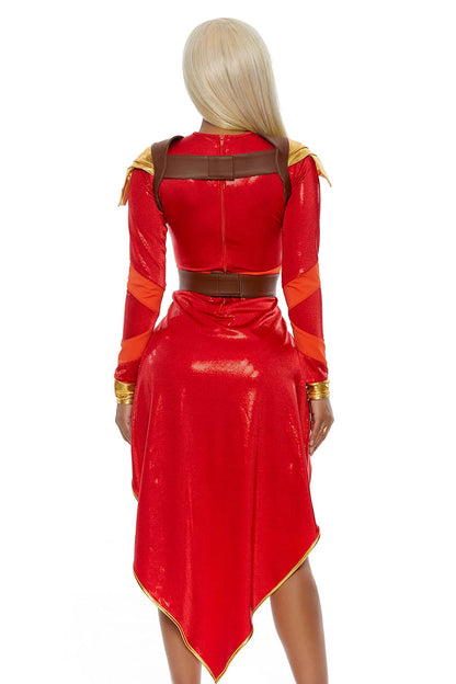 Wakanda Warrior Costume