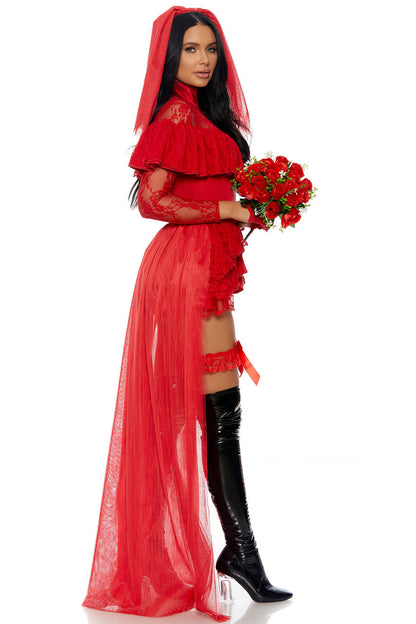 Sexy Beetle Bride Costume