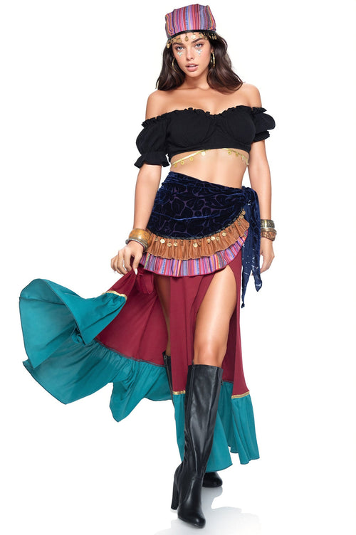 Crystal Ball Beauty Costume