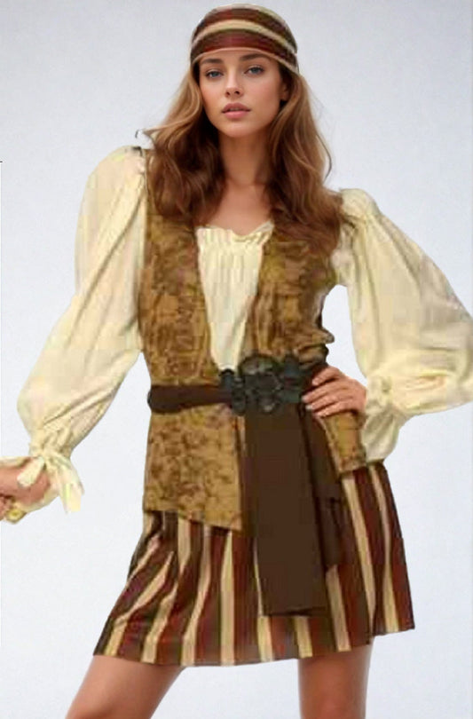 Peasant Pirate Costume