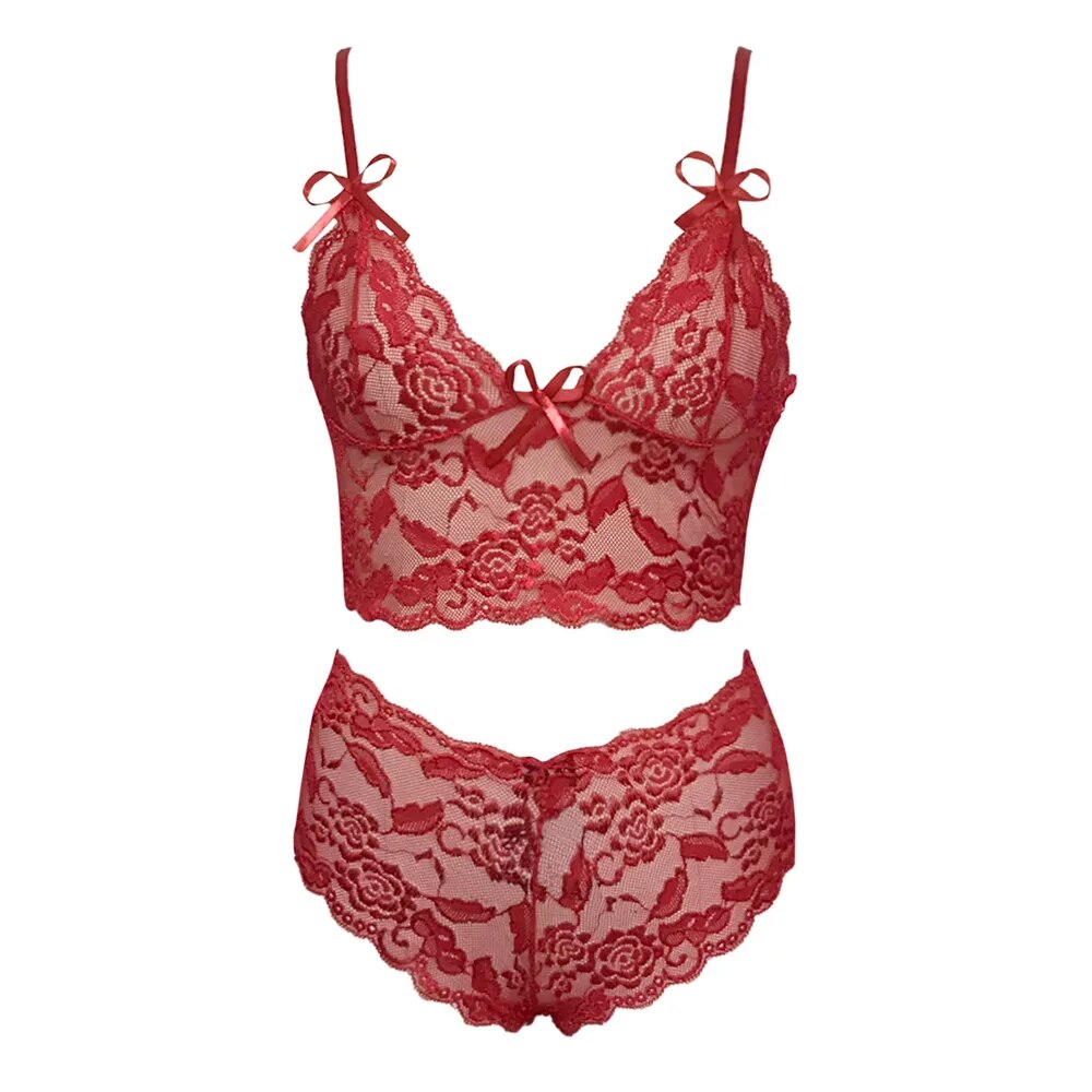 Gothyx® Bow Lace Affair Set