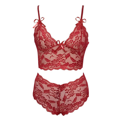 Gothyx® Bow Lace Affair Set