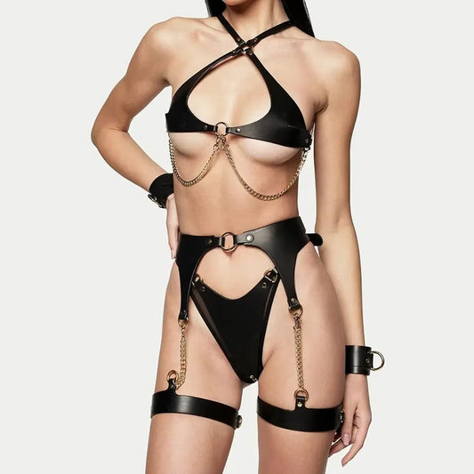 Gothyx® Crimson Sin Harness
