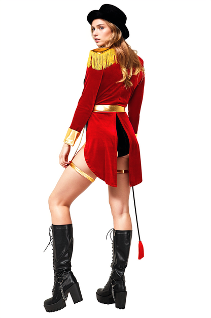 Big Top Mistress Costume