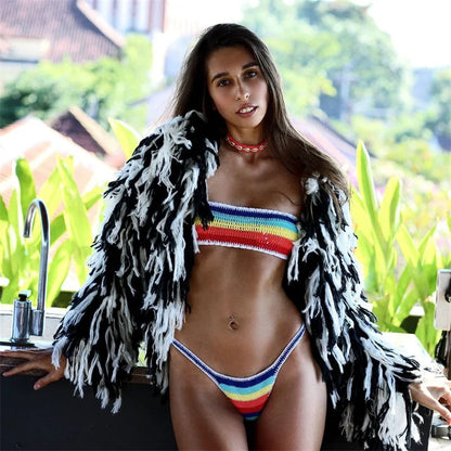 Boldessa® Saltwater Sway Bandeau Bikini