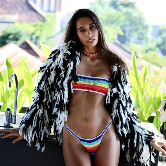 Boldessa® Saltwater Sway Bandeau Bikini