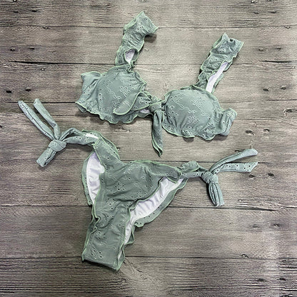 Boldessa® Fall For Ruffles Bikini