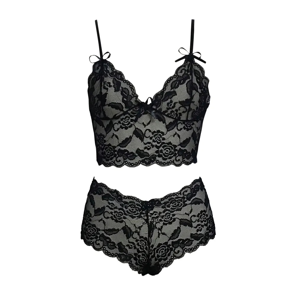 Gothyx® Bow Lace Affair Set
