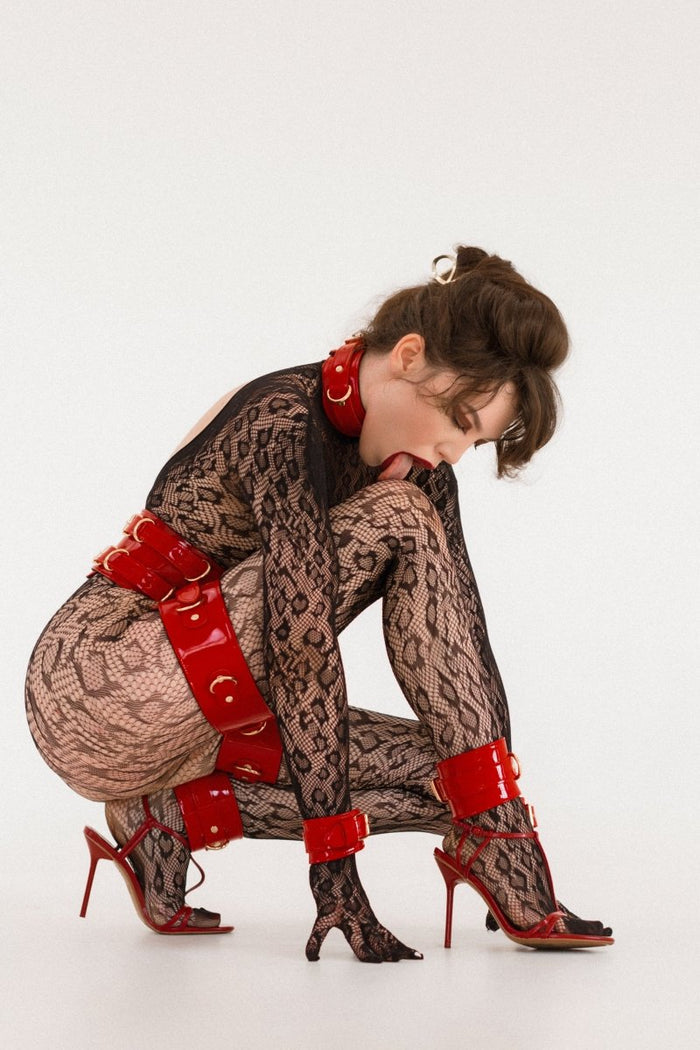 Gothyx® Midnight 5-in-1 Bondage Set