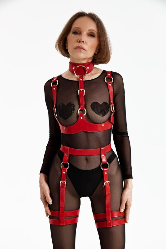 Gothyx® Scarlet Surrender Harness