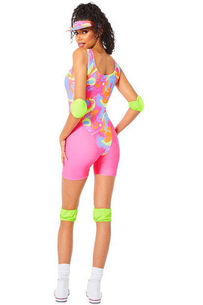 Roller Blade Barbie Costume
