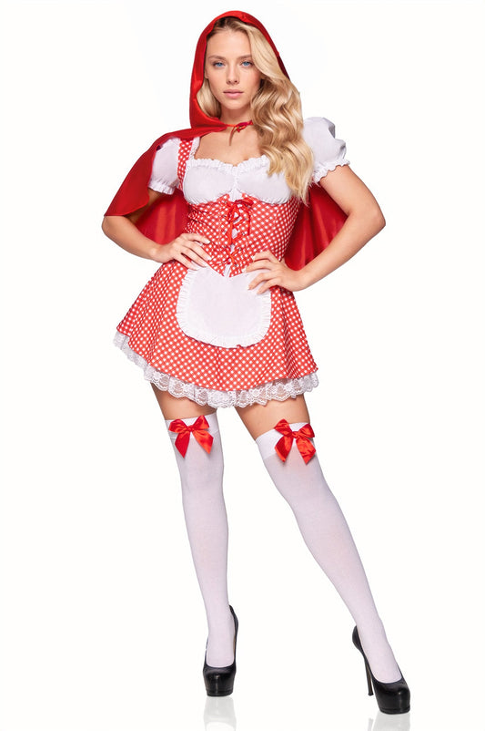 Fairytale Miss Red Costume