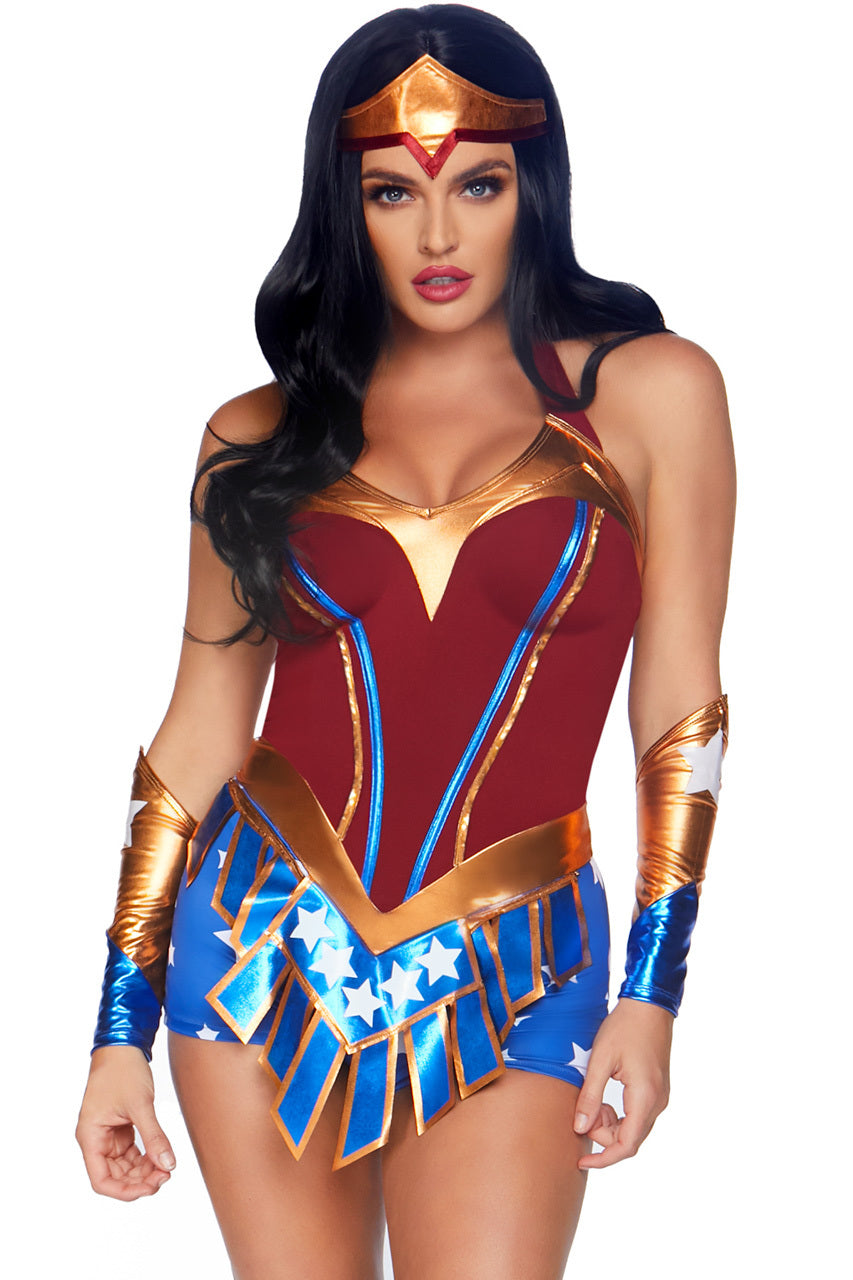 Heart Stopping Heroine Costume