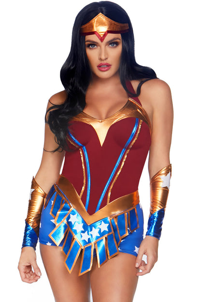 Heart Stopping Heroine Costume