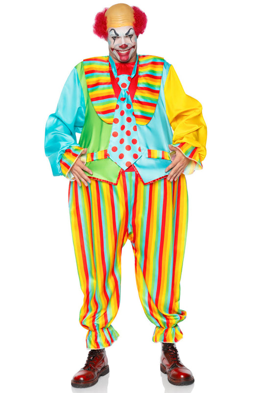 Men's Circus Clown Costume