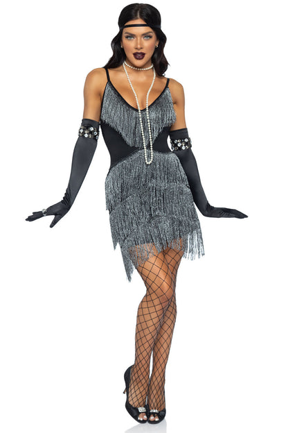 Dazzling Flapper Costume