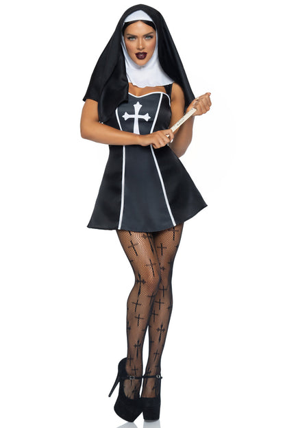 Naughty Nun Halloween Costume