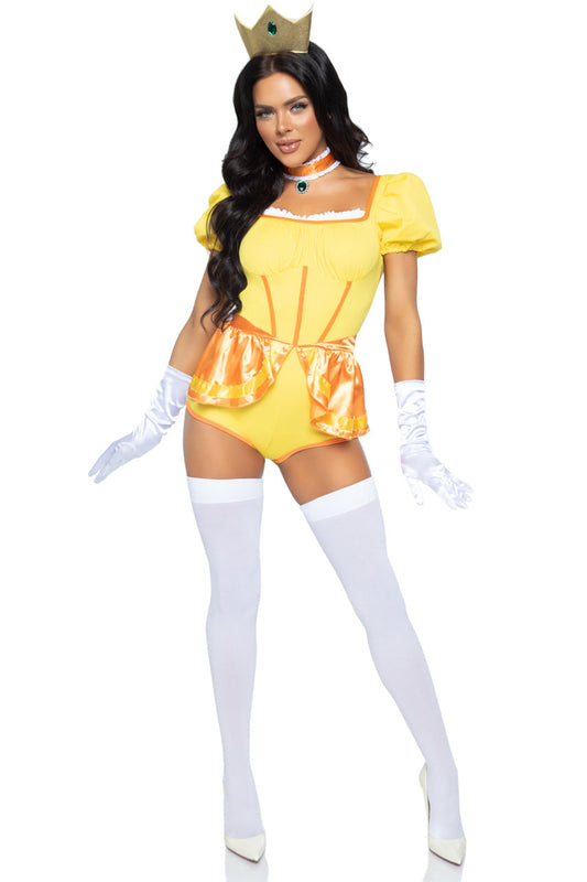 Sexy Sunflower Princess Costume