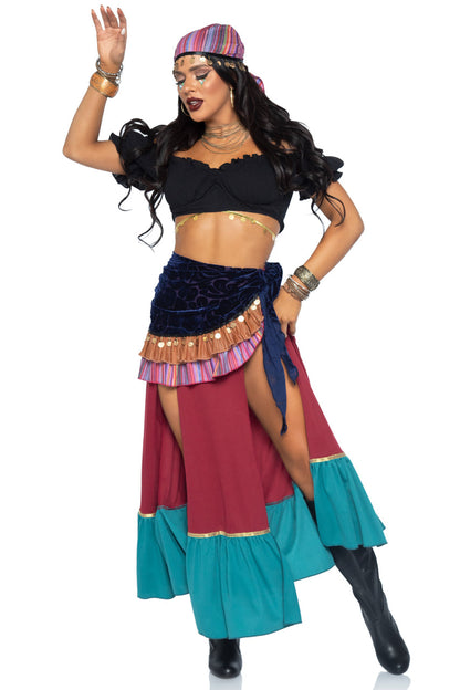 Crystal Ball Beauty Costume