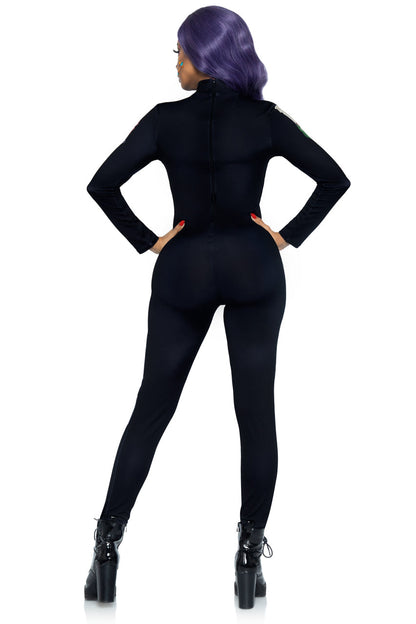 Floral Skeleton Costume