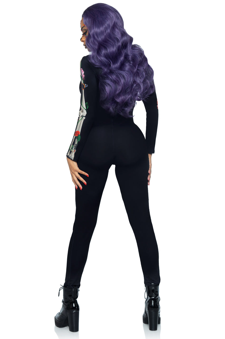 Floral Skeleton Costume