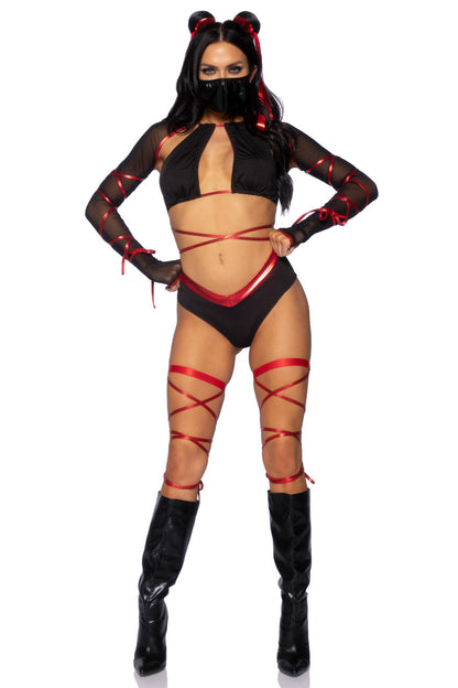 Lethal Ninja Costume