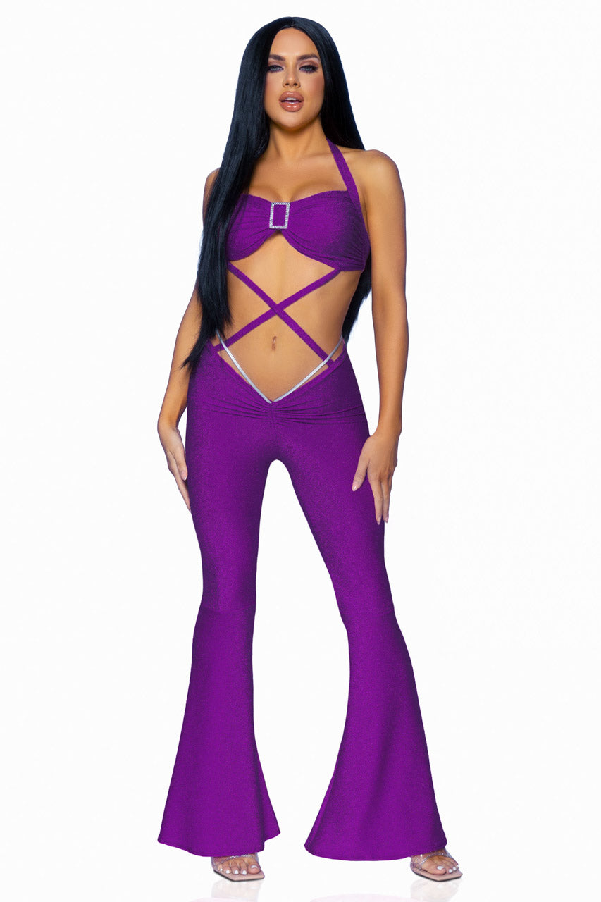 Purple Pop Star Costume