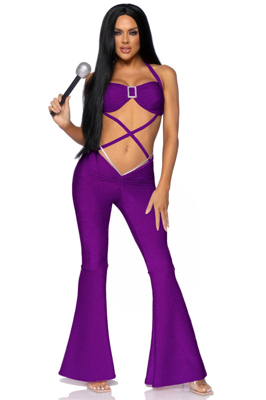 Purple Pop Star Costume