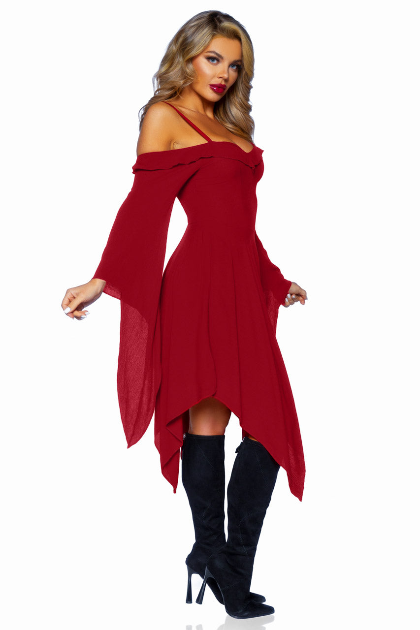 Cotton Gauze Costume Dress