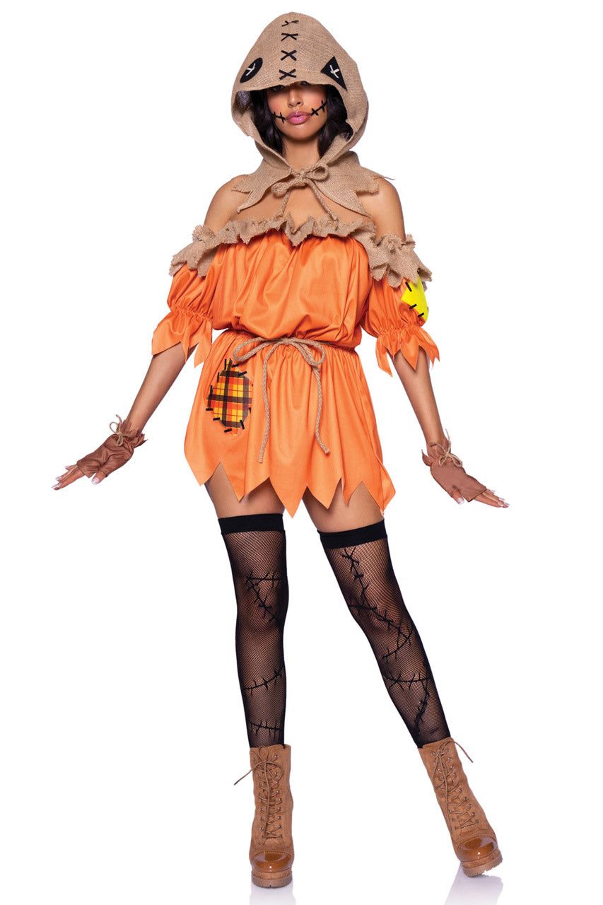 Spooky Halloween Trickster Costume