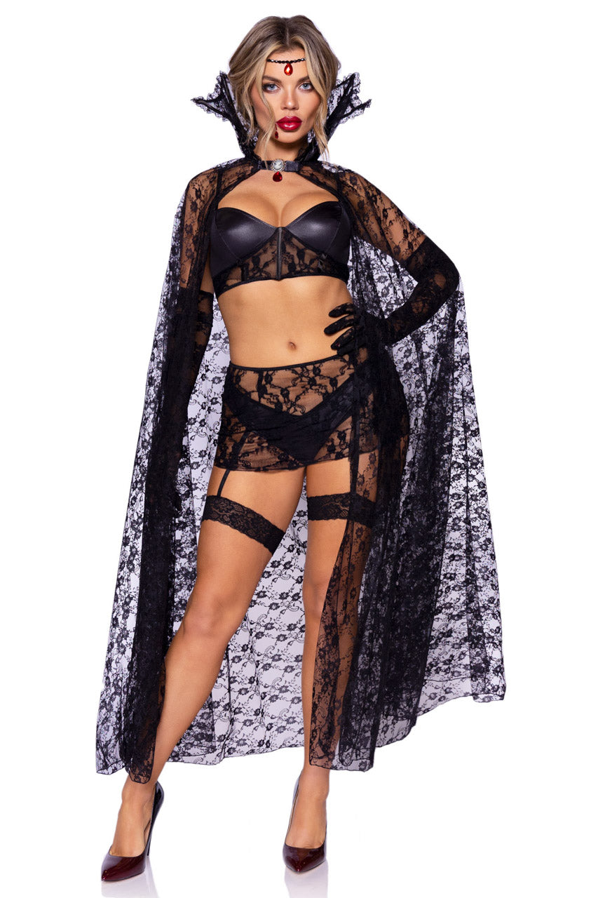 Vampire Temptress Costume