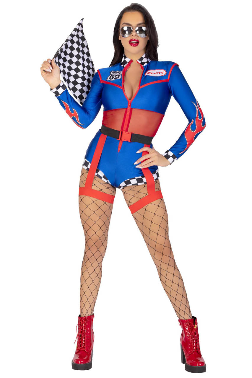 Cherry Bomb Racer Costume