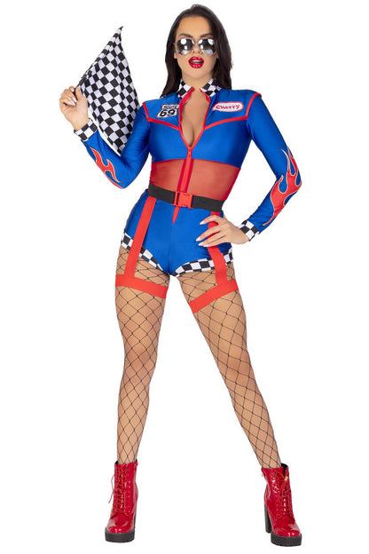 Cherry Bomb Racer Costume