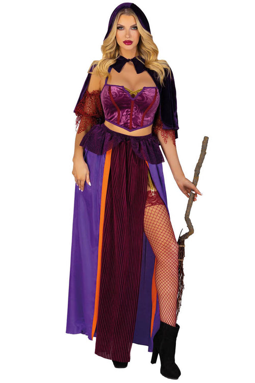 Black Magic Babe Hocus Pocus Costume