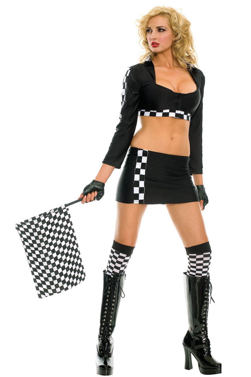 Women's Race Car Driver Costume