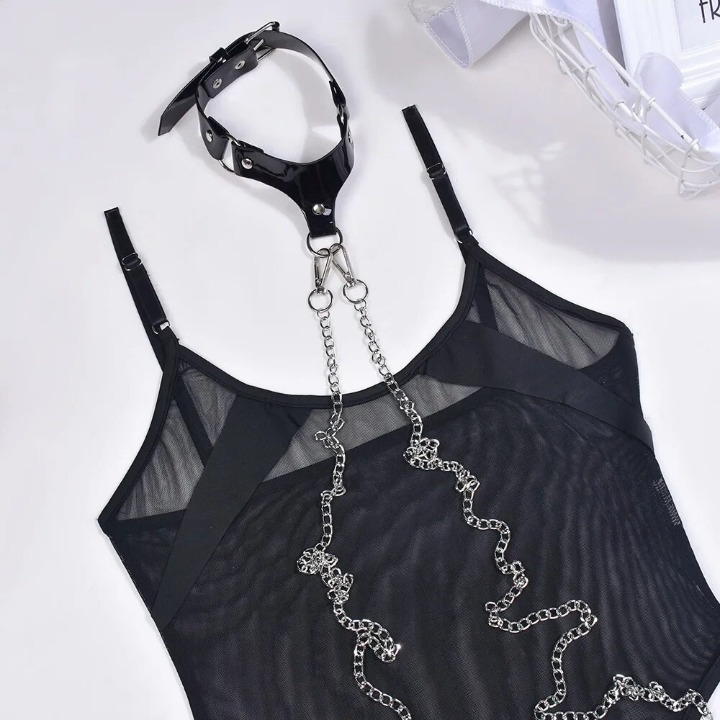 Gothyx™ Bodysuit with Play Set