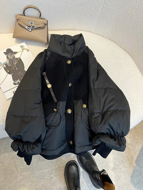 Women's Elegant Coat Black
