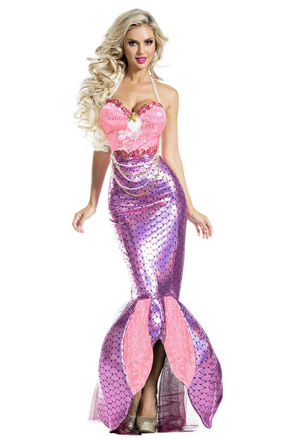 Blushing Beauty Mermaid Costume