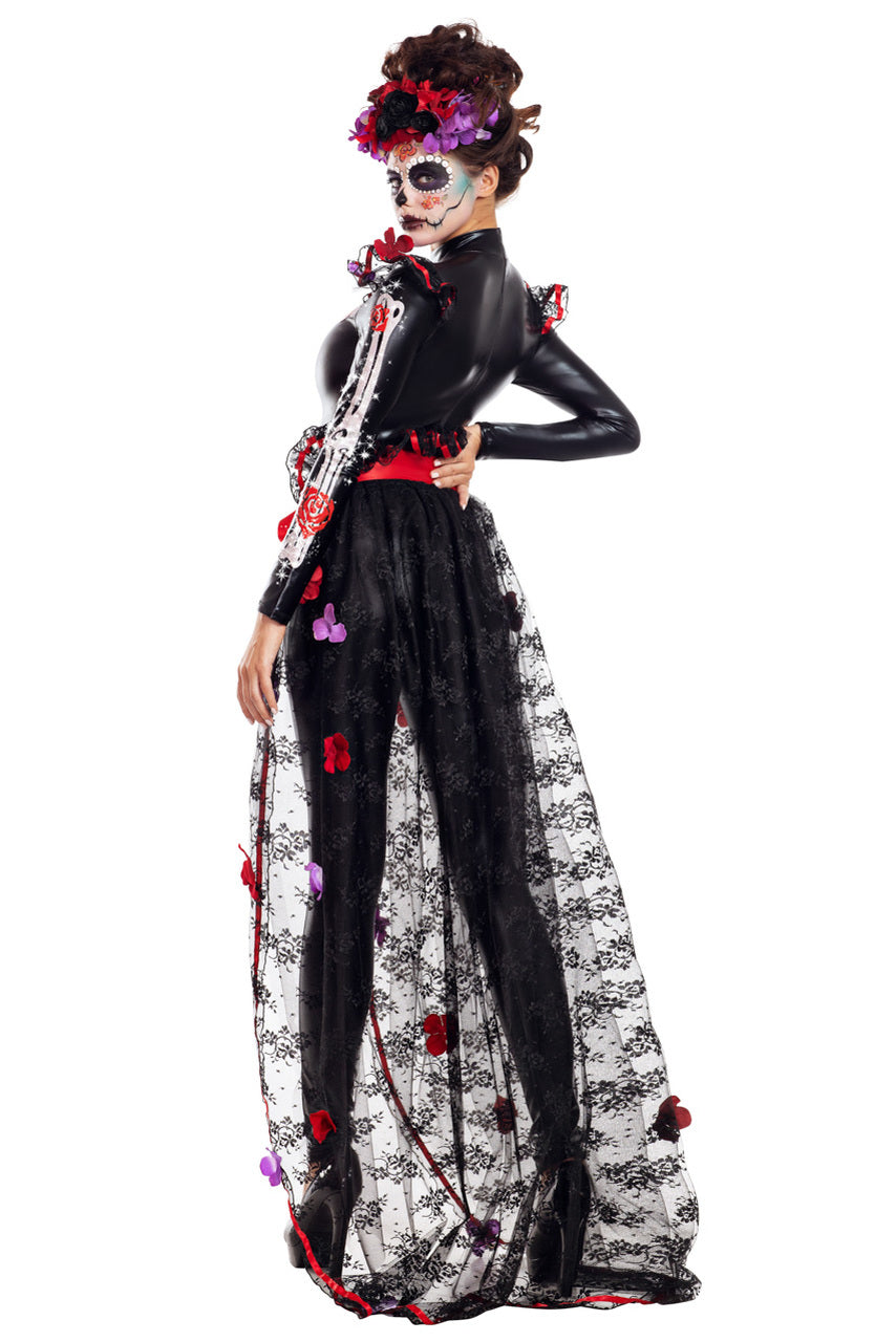 Rosas Day of the Dead Costume
