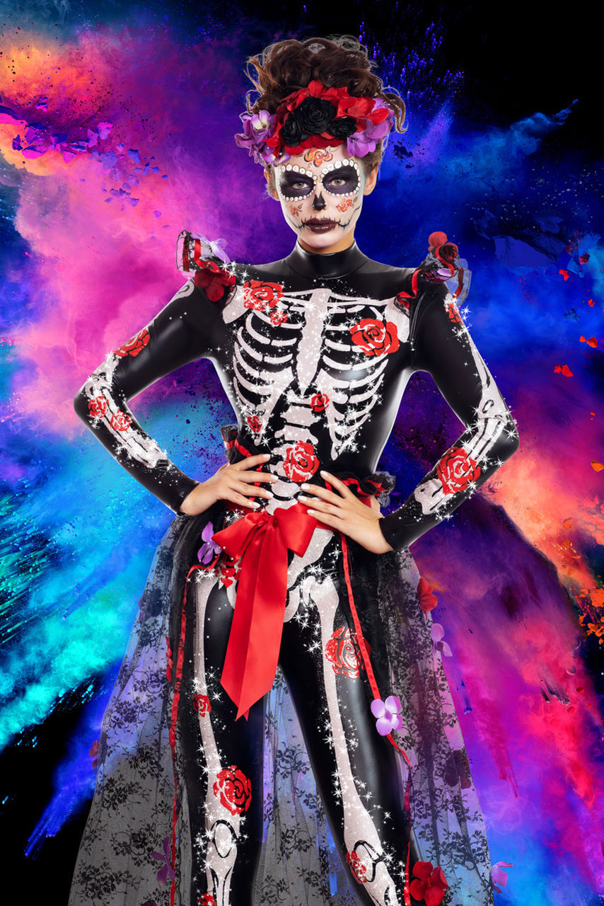 Rosas Day of the Dead Costume