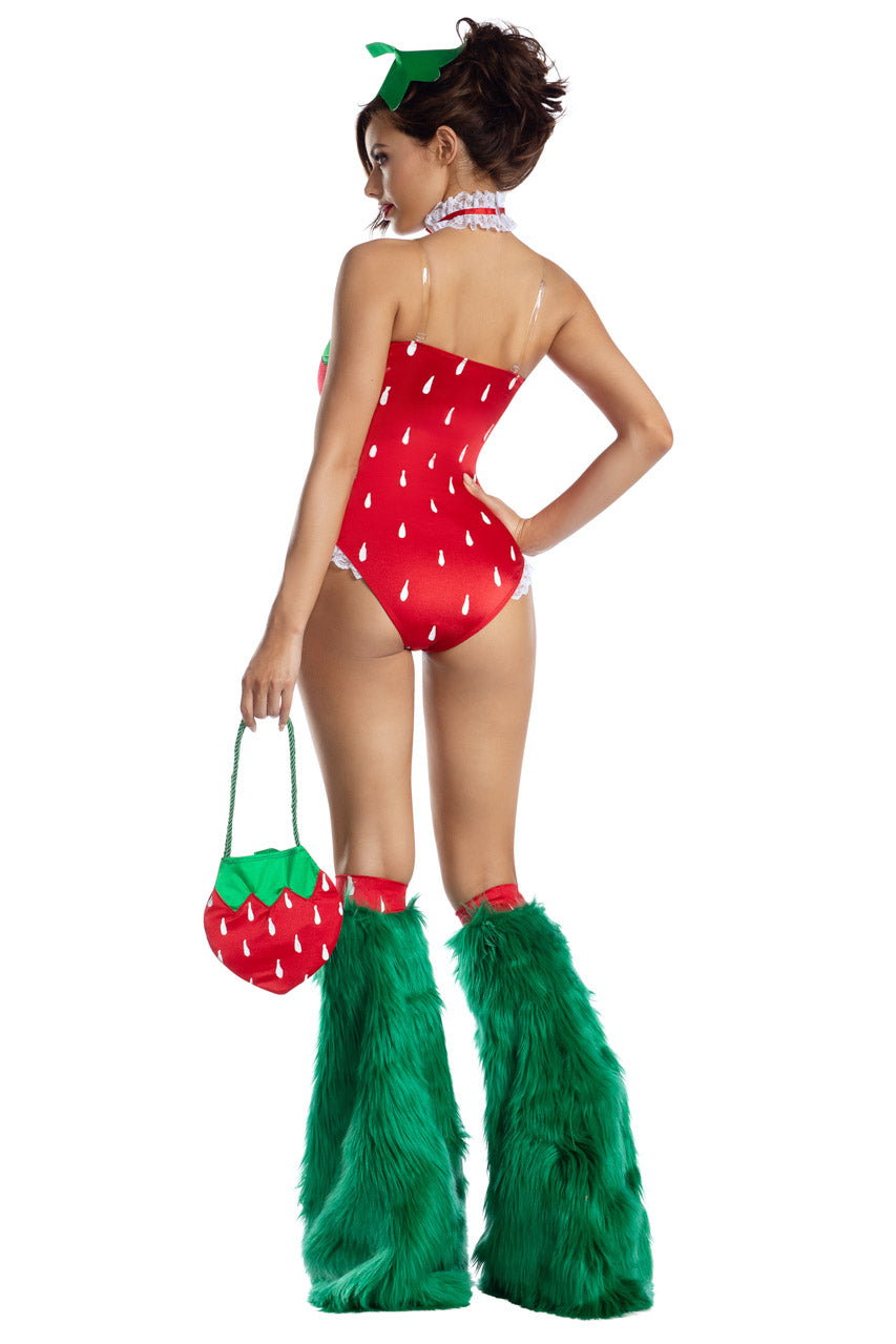 Sassy Strawberry Costume