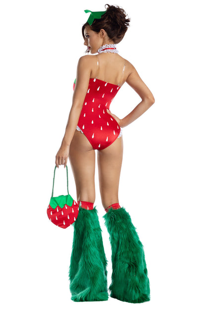 Sassy Strawberry Costume