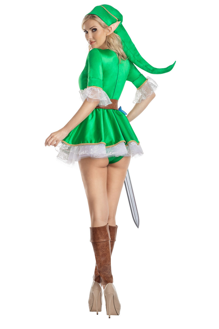 Sexy Link Costume