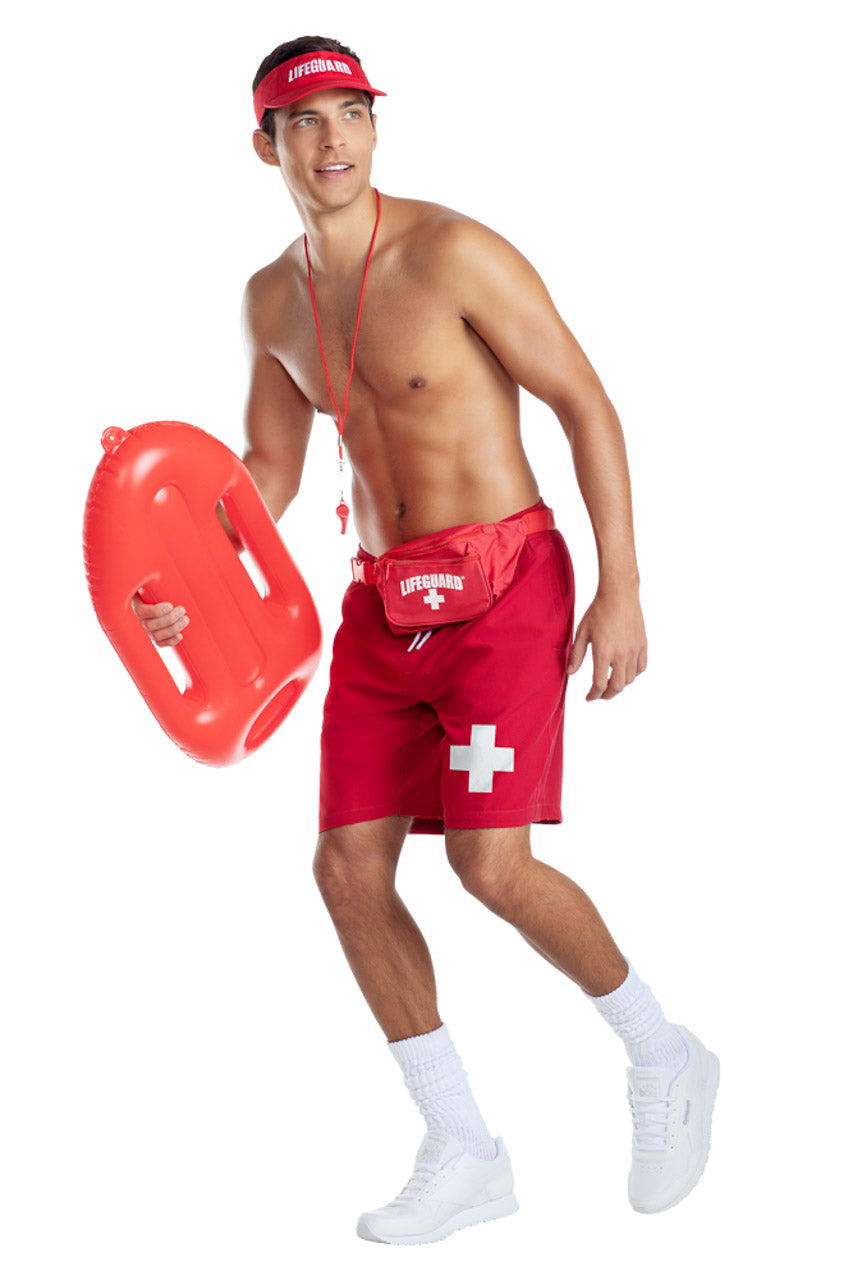 Men's Bae Watch Costume