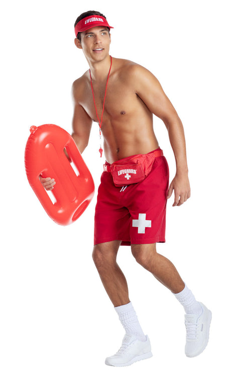 Men's Bae Watch Costume