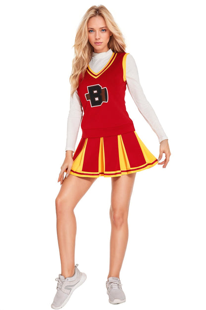 Sabrina Witch Cheerleader Costume