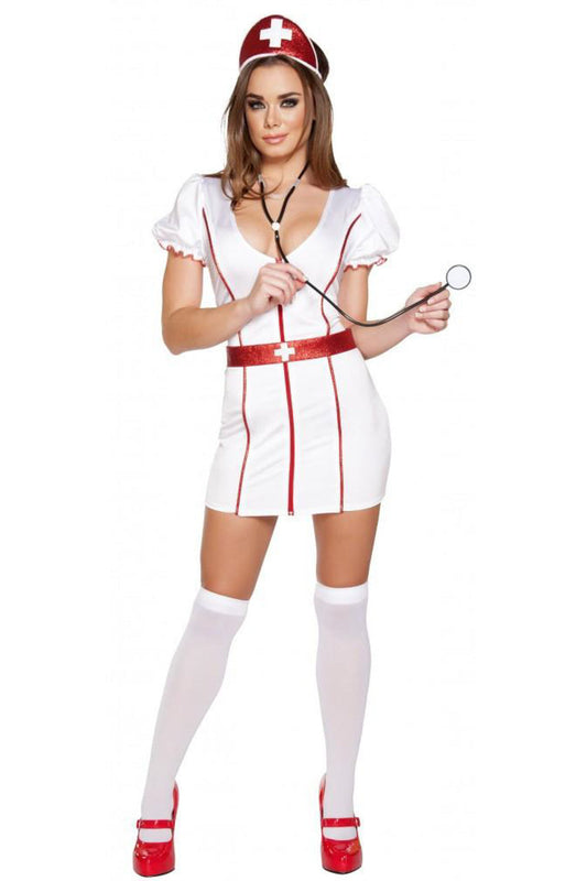 Caretaker Cutie Nurse Costume