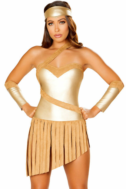 Golden Goddess Costume